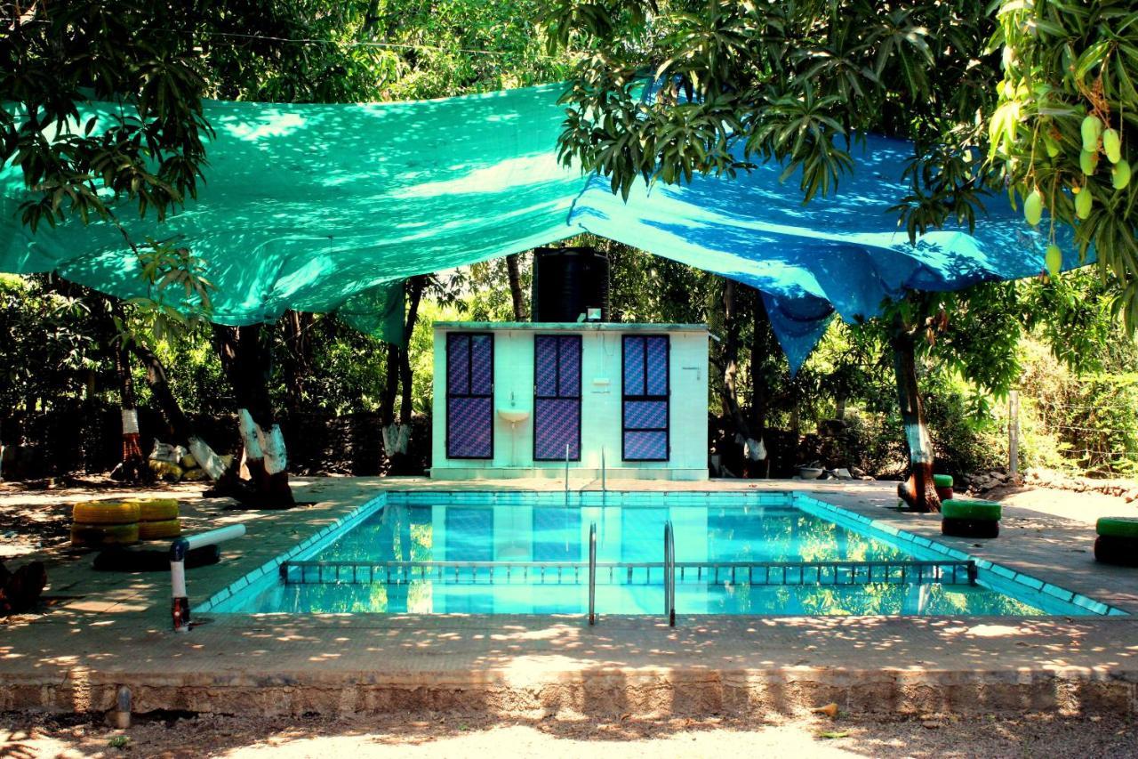 The Wilds Villa Gir Jungle Stay With Swimming Pool Sasan Gir Exterior foto